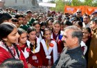 CM Pays surprise visit of GSSS Marwari in Gagret