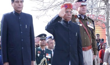 Festivities marks the Republic Day Celebrations throughout the State