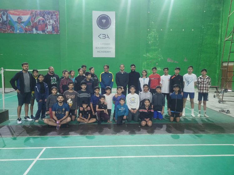 At KBA Nurturing Badminton is a family commitment
