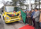 CM flags off 15 tippers of PWD