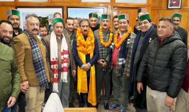 Newly appointed Chairman of SFC calls on Chief Minister