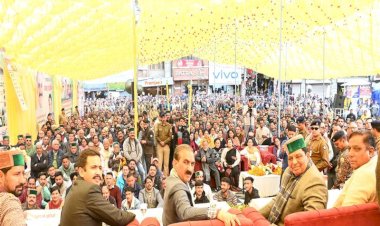 Not afraid of political challenges: Thakur Sukhvinder Singh Sukhu