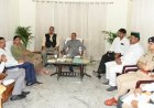 CM inspects sites for opening various offices in Dehra Assembly segment
