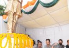 Chief Minister pays floral tribute to former PM Rajiv Gandhi on his birth anniversary