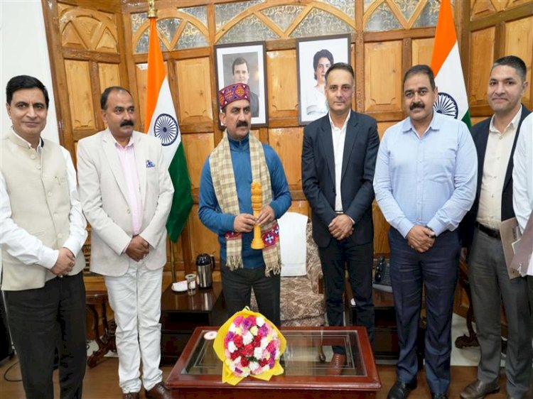 Delegation of HPPS officers call on Chief Minister