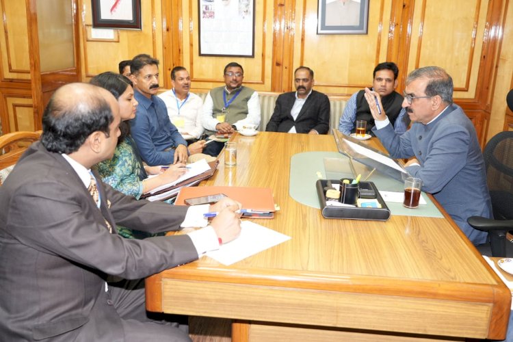 CM asks officers to expedite execution of tourism projects