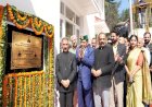 CM inaugurates new building of institute for specially-abled children in Dhalli