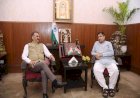 CM discusses road, bridge and ropeways projects for HP with Nitin Gadkari