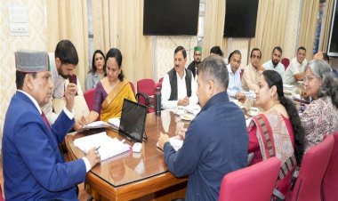 Health Minister directs for floating tenders for essential drugs and CT scan machines