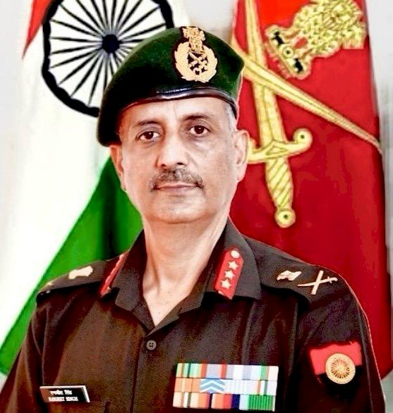 Ranjit Singh became Lt. General in Indian Army