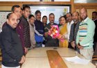 Delegation of HP Computer Teachers call on Chief Minister
