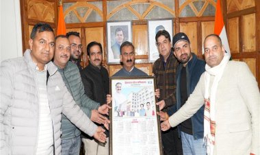 CM releases calendar 2025 of HPSSEA