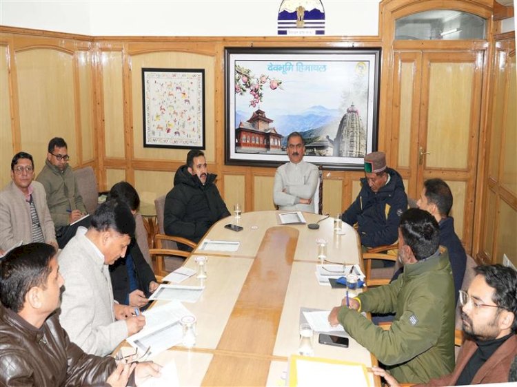 Chief Minister reviews centrally sponsored schemes