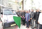CM flags off Home-Based Palliative Care vehicle