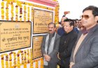 CM dedicates development projects worth Rs. 88.68 crore for Kangra Assembly Constituency