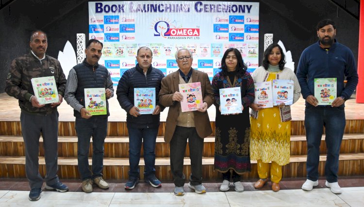 A New Approach to Learn to Read: Omega Parkashan Launches Bal Vatika Workbooks