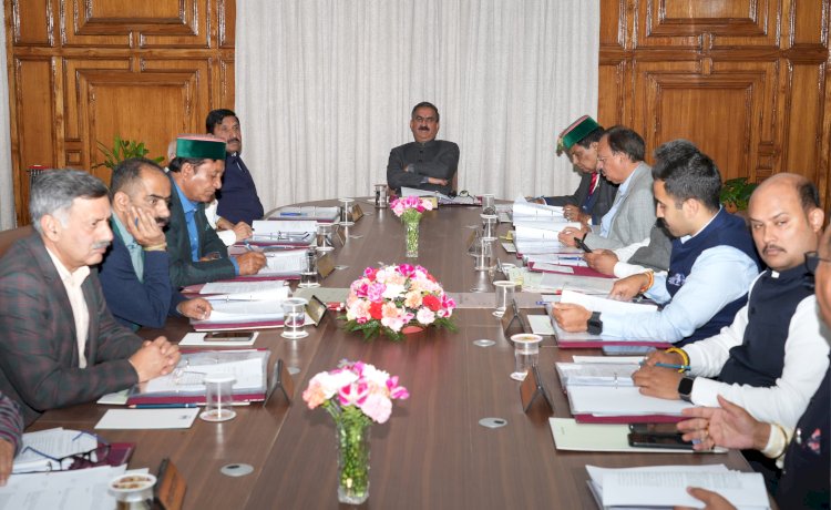 H.P. Cabinet Decisions