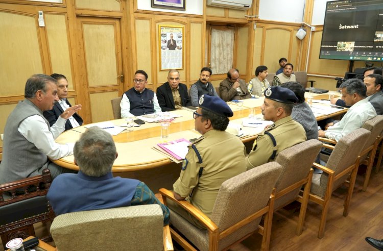CM directs all DC's and SP's to take measures as per advisories, asks to remain vigilant at all times