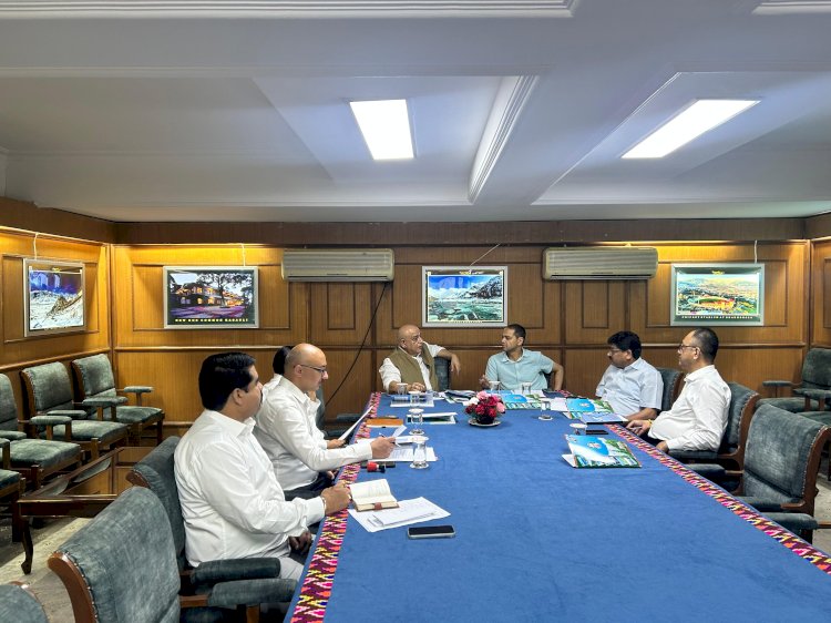 HPTDC Hosts Meeting with Esteemed PSUs to Promote Tourism Collaboration