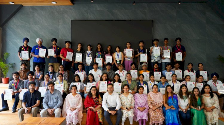 Over 100 students from across the country attend Shoolini Summer School 2025