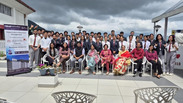 Workshop on Business Analytics Tools organised at SILB