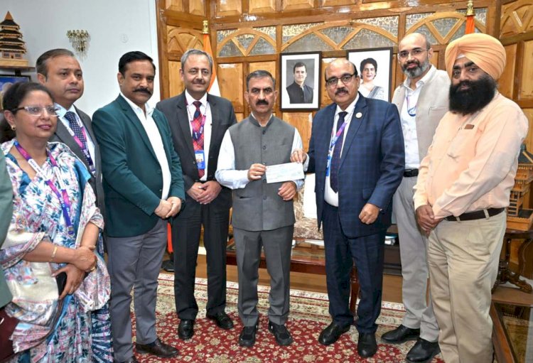 Rs 1.55 Crore contributed towards Aapda Rahat Kosh
