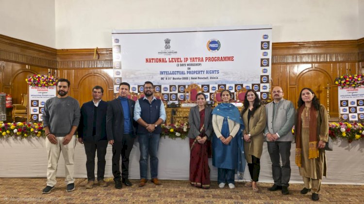 Shoolini University joins the National IP Yatra Programme to promote innovations