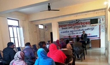 Organizes Community Service Activity under Unnat Bharat Mission