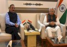 CM seeks special relaxation for hill states under PM e-Bus Sewa Scheme