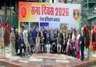 78th Army Day celebrated at ARTRAC, Shimla