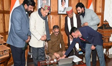 CM launches official website of HPSCC