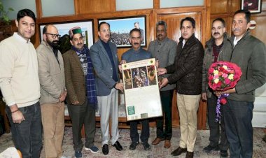 CM releases calendar of State Secretariat Employees Society