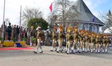 Governor unfurls Tricolour at historic Ridge on 77th Republic Day