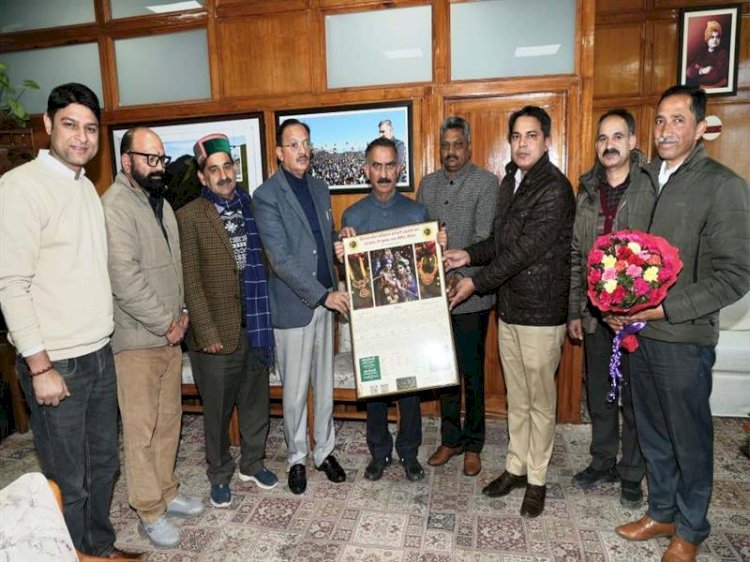 CM releases calendar of State Secretariat Employees Society
