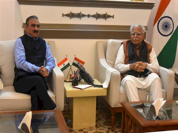 CM seeks special relaxation for hill states under PM e-Bus Sewa Scheme