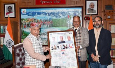 Governor releases calendar of SPU Mandi