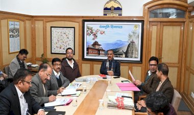 Chief Minister outlines Rs.2350 crore strategic overhaul of Himachal Tourism