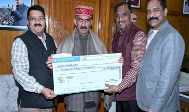 Contribution towards Aapada Rahat Kosh
