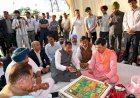 Dy. CM lays foundation stones for projects worth Rs. 25 crore in Nalagarh AC