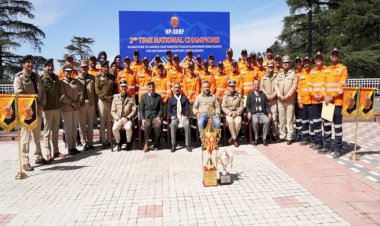 Proud moment for Himachal as SDRF tops national CSSR competition again: CM