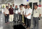 Delegation of taxi and truck operators calls on CM
