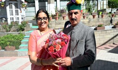 HPCC in-charge Rajni Patil calls on CM