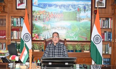 Governor addresses 17th Convocation of CSK Himachal Pradesh Agricultural University, Palampur, virtually