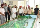 Governor visits Bhakra Dam to review power generation infrastructure