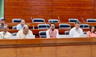 Anurag Thakur-led Parliamentary Committee Holds Extensive Deliberations to Strengthen Transparent Coal Block Auction Process