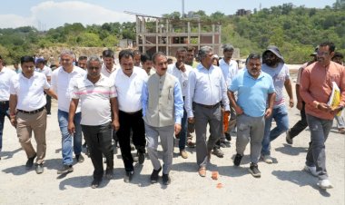 Chief Minister lays foundation stone of Rs. 35 crore critical care block at Jol Sapper