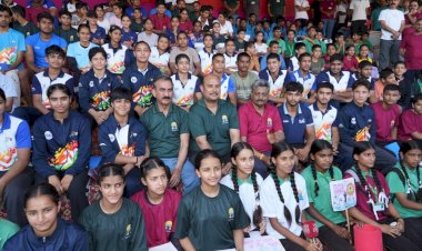 Government providing world-class facilities to sportspersons: Chief Minister