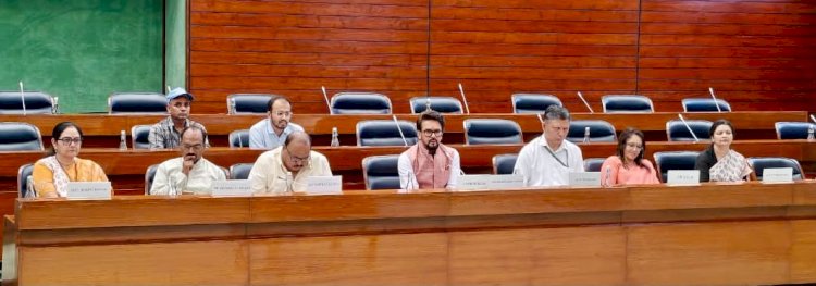 Anurag Thakur-led Parliamentary Committee Holds Extensive Deliberations to Strengthen Transparent Coal Block Auction Process
