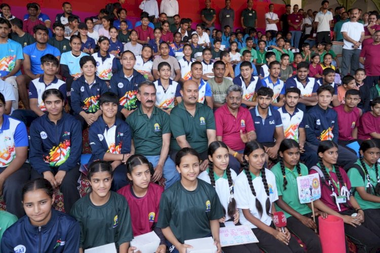 Government providing world-class facilities to sportspersons: Chief Minister