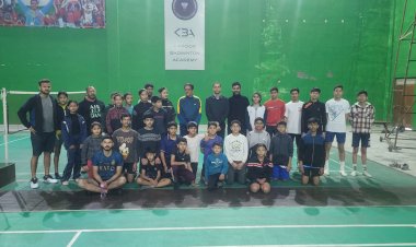 At KBA Nurturing Badminton is a family commitment